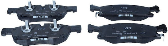 Brake Pads Front Jeep Grand Cherokee Dodge Durango 3 0-6 4 11 P 37 022