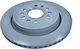 Спирачен диск Dodge отзад Ram 1500 5,7 19 68437279aa