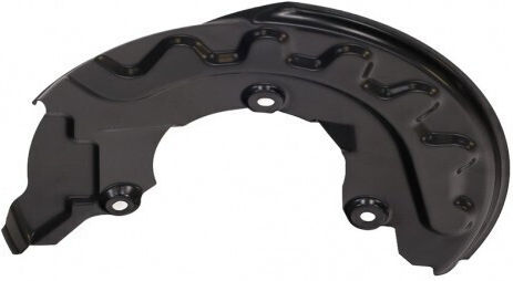Volkswagen Polo V 2009 Front Right Brake Disc Protector 6r0615312c