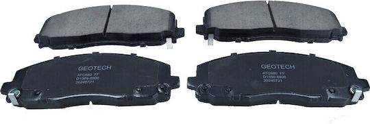 Front Brake Pads Chrysler Pacifica 2017 68317914ac