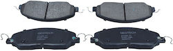 Τακάκια Φρένων Εμπρός Ford Mustang 4 0-4 6 05 4r3z2001ba Τακάκια Φρένων Εμπρός Ford Mustang 4 0-4 6 05 4r3z2001ba