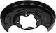 Protecție Disc Frână Hyundai I10 I 07 Spate Stânga 517550x300