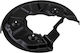 Προστατευτικό Δίσκου Φρένων Vw 4-motion Golf Vii 13 Passat 14 Arteon 17 Tiguan 16 Audi Quattro A3 12 Q2 16 Q3 18