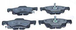Plăcuțe de frână spate Dodge Durango 3.6-5.7 11 68052386ad Plăcuțe de frână spate Dodge Durango 3.6-5.7 11 68052386ad