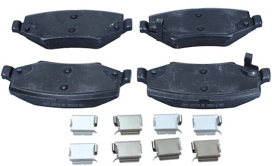 Τακάκια Φρένων Πίσω Jeep Wrangler 3.6 12 68003776aa