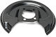 Brake Disc Protector Toyota Yaris Ii 06 Rear Left 478820d020