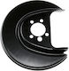 Brake Disc Protector Vw Polo 02 Up 11 Skoda Fabia 99 Roomster 06 Citigo 11 Rapid 12 Audi A1 11 Seat Ibiza