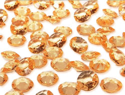Diamond Confetti Gold 12mm 1pc