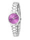 Chronostar Women's Watch 28mm Battery with Silver Stainless Steel Bracelet