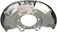 Protecție Disc Frână Vw Față Caddy Golf 74-93 Stânga Sau Dreapta 171615311