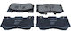 Ford Mustang Vorderseite Bremsbelag 2 3-5 0 18 Fr3z-2001-q