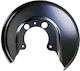 Protecție Disc Frână Spate Stânga Dreapta Vw Audi Seat 8l0615611