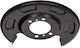 Protecție Disc Frână Kia Picanto Ii 11 Spate Dreapta 517561y500