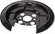 Brake Disc Protector Honda Civic Viii 05 Rear Left Or Right 17" 43253smge51