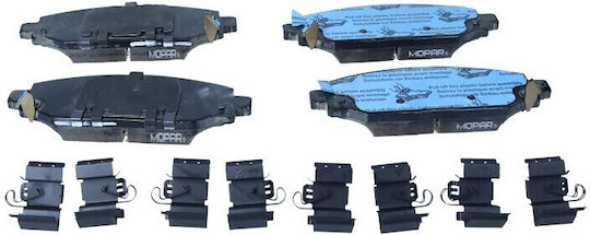 Plăcuțe de frână spate Jeep Wrangler 2 0-6 4 18 68386838ad