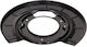 Protector de Disc de Frână Mercedes V 638/2 96 Spate Stânga Sau Dreapta A6384230320