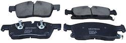Plăcuțe de frână față Dodge Durango 3.6-5.7 11 68052369ae Plăcuțe de frână față Dodge Durango 3.6-5.7 11 68052369ae