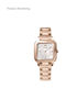 Emporio Armani Ceas de Damă 35mm Cu Baterie și Brățară Metalică Rose Gold