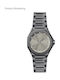 Armani Exchange Γυναικείο Ρολόι 34mm Μπαταρίας με Γκρι Μεταλλικό Μπρασελέ