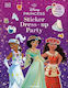 Disney Princess Sticker Dress-up Party