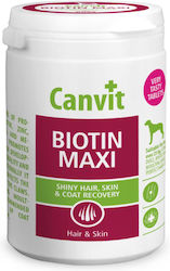 Canvit Biotin Maxi Calcium Dog Tablets 500gr fo...