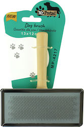 Mr Pretzel Small Medium Dog Comb Grey