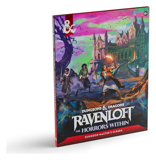 Dungeons & Dragons RPG Ravenloft Horrors Within Екран на Dungeon Master-а