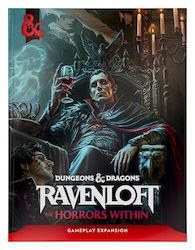 Dungeons & Dragons Rpg Ravenloft Horrors Within Book