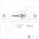 SKV Transmission Shafts for Toyota Hilux