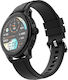 Ldnio SW05 46mm Smartwatch mit Herzfrequenzsensoren (Schwarz)