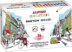 Alpino Μαρκαδόροι Σετ 36τμχ Alpino Μαρκαδόροι Σετ 36τμχ