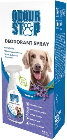 M-pets Odour Stop Дезодорант Спрей За Пространство С Лавандов Аромат 500ml