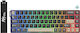 Royal Kludge RK68 HE Gaming Keyboard with RGB Lighting English US Phantom
