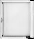 BetterHome Moskitonetz Fenster Schieben 120x140cm