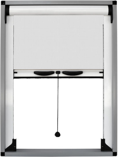 BetterHome Σίτα Παραθύρου Κάθετης Κίνησης 120x120cm