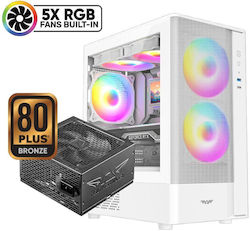 Armaggeddon Aquaron Nemo 3 Gaming Mini Tower με Πλαϊνό Παράθυρο Armaggeddon Aquaron Nemo 3 Gaming Mini Tower με Πλαϊνό Παράθυρο
