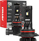 Amio Λάμπες Led F26 Pro Series Hir2 9012 12/24v 68w 2900-3550lm 6.000k Full Can-bus Plug&play 2 Τεμ 04876/am 04876/am 04876/am