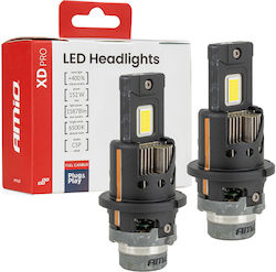 AMiO Λάμπες D4R / D4S LED Ψυχρό Λευκό AMiO Λάμπες D4R / D4S LED Ψυχρό Λευκό