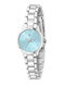 Chronostar Women's Watch 28mm Battery with Silver Stainless Steel Bracelet