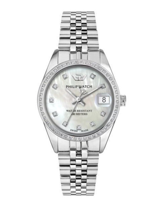 Philip Watch Women's Watch 28mm Battery with Si...