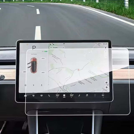 Προστατευτικό Τζάμι Οθόνης Model Y Model 3