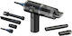 Powertech 2 1 Σκουπάκι Χειρός & Air Duster Pt-1576 50w 3600mah Μαύρο Powertech