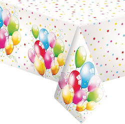 Paper Tablecloth Balloons Balloons Birthday 120x180cm