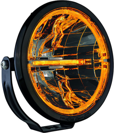 Strands Ambassador LED Proiector Rotund 9" 10v32v 145w Drl Alb Portocaliu