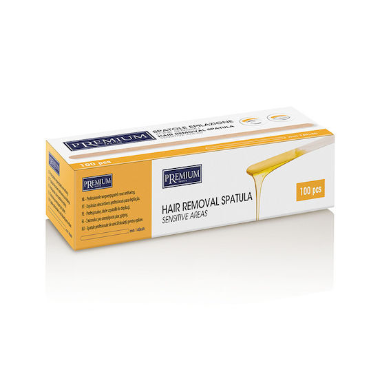 Σπατουλα Μιας Χρησης Xanitalia 14cmχ0.6cm 100τεμ