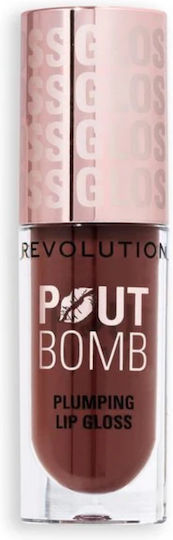 Revolution Beauty Pout Bomb Lip Gloss 4.6ml