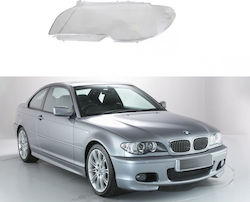 Κρύσταλλο Φαναριού Αριστερό Bmw 3 E46 Coupe 03-05 Facelift Xenon & Halogen 1 Τεμάχιο