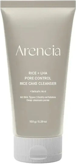 Arencia Rice + LHA Προϊόν Καθαρισμού Προσώπου 150ml