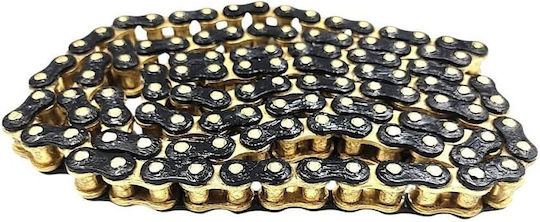 Drive Chain 428-112 Teeth Gold-Black Reinforced Yamaha Crypton-x 135cc T135 Roc The One Combining Price Quality
