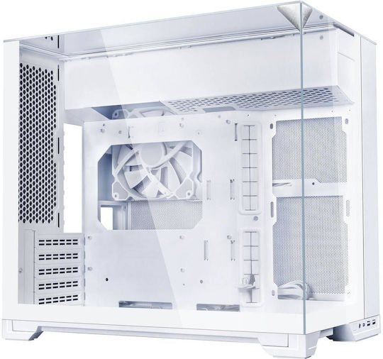 Lian Li Li O11 Vision-M Mini-Turm Computergehäuse Weiß